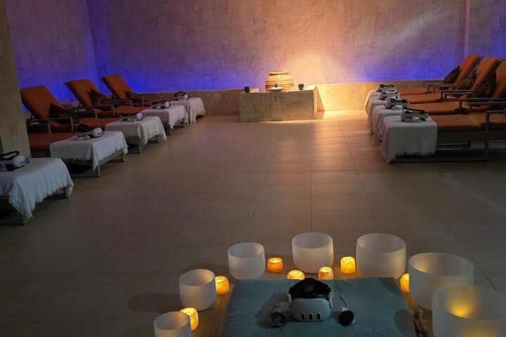 VR Mindfulness & Sound Bath in Sal, Cape Verde — Guided Relaxation Experience