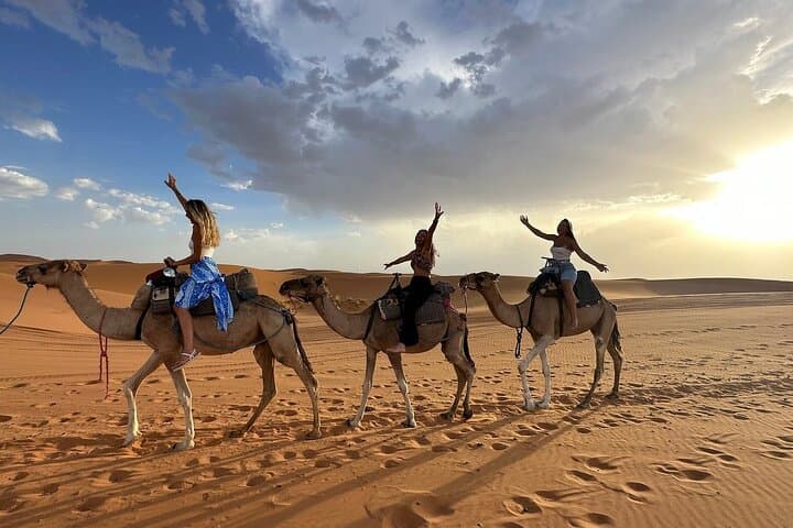 Merzouga 4x4 Private Tour to Erg Chebbi with Berber Pizza Lunch photo 3