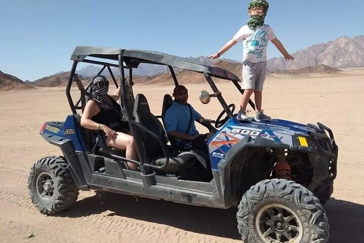 Hurghada Desert ATV Quad Safari, Camel Ride & Bedouin Village Experience photo 2