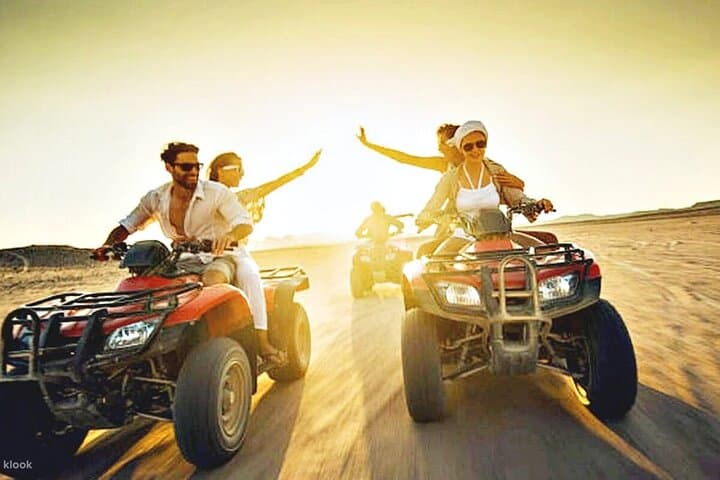 Hurghada Desert ATV Quad Safari, Camel Ride & Bedouin Village Experience photo 4