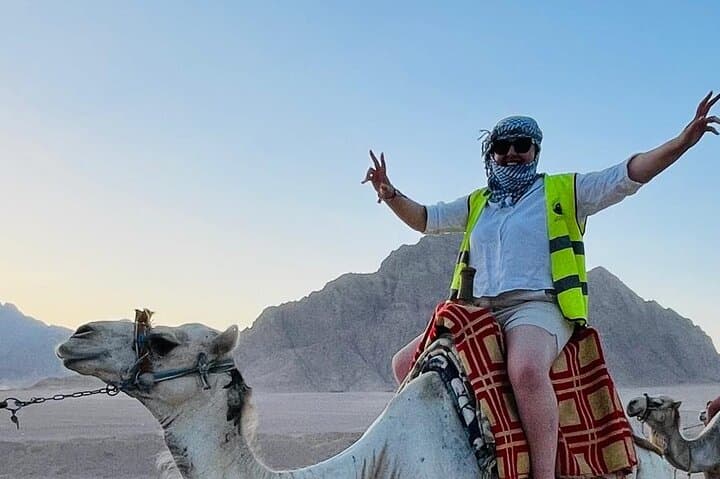 Sharm El Sheikh Desert Evening: Quad Biking, Camel Ride & Bedouin Star Dinner