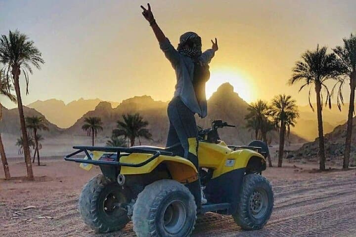 Sharm El Sheikh Desert Evening: Quad Biking, Camel Ride & Bedouin Star Dinner photo 4