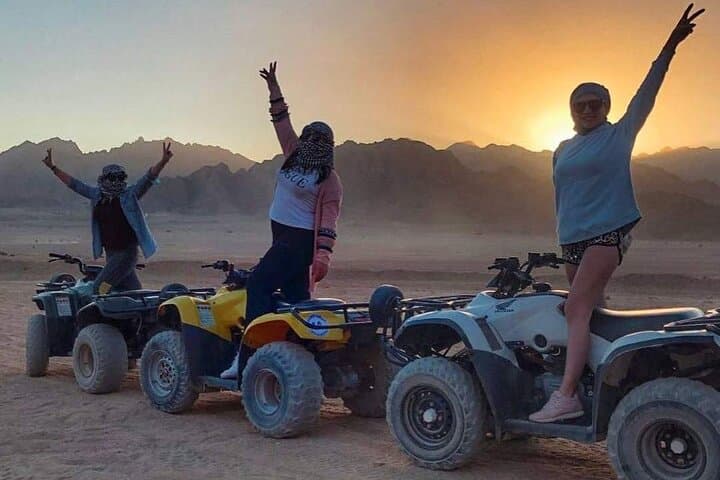 Sharm El Sheikh Desert Evening: Quad Biking, Camel Ride & Bedouin Star Dinner photo 6