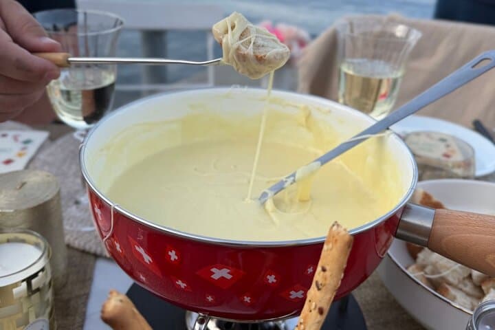 Sledding and Private Lakeside Fondue from Zurich: Rigi Winter Day Trip photo 6