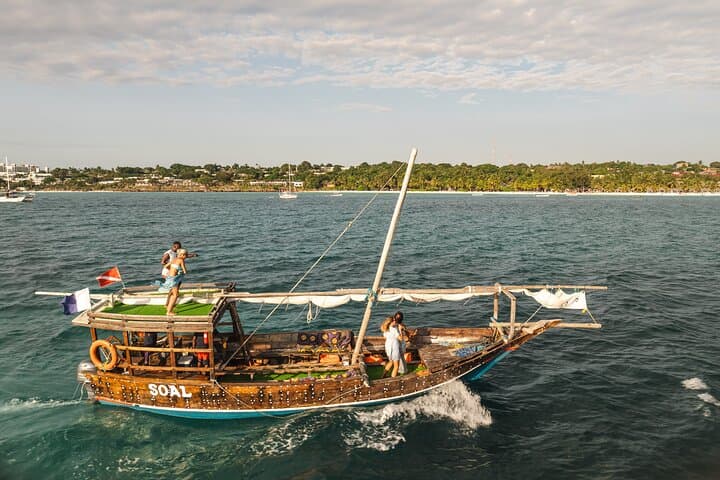 Zanzibar Sunset Dhow Cruise from Kendwa & Nungwi — Open Bar and Island Views photo 2