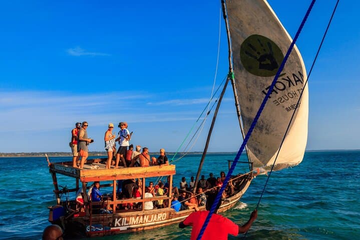 Zanzibar Sunset Dhow Cruise from Kendwa & Nungwi — Open Bar and Island Views photo 3