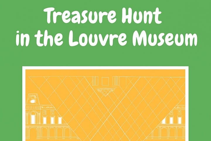 Family Louvre Treasure Hunt: Private Kids-Friendly Tour in Paris photo 2