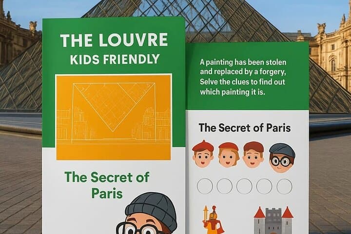 Family Louvre Treasure Hunt: Private Kids-Friendly Tour in Paris photo 3