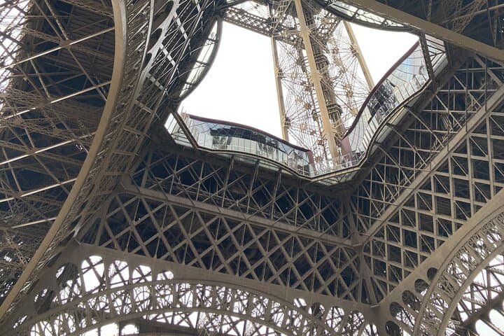 Guided Climb of the Eiffel Tower Stairs to the 2nd Floor with Summit Option photo 2