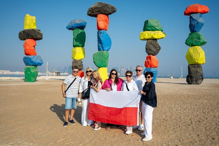 Doha Private Half-Day City Tour — Souq Waqif, Katara & The Pearl photo 3
