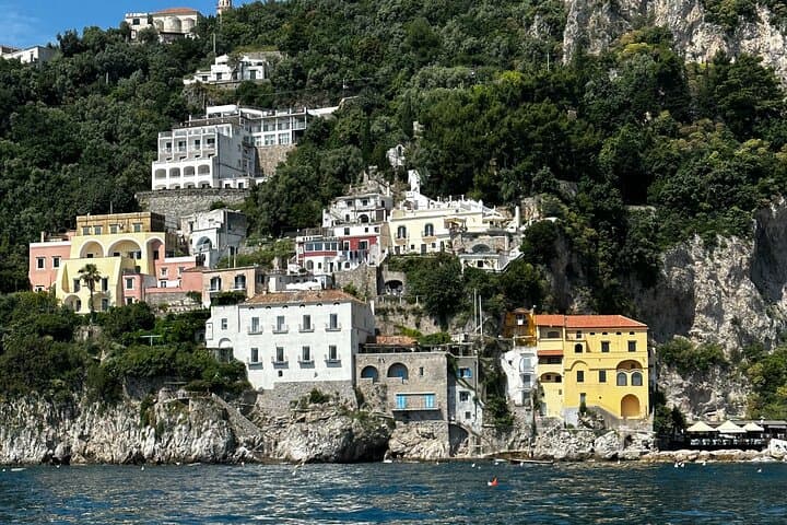 Private Amalfi Coast Boat Tour from Sorrento — Positano, Amalfi & Hidden Coves photo 4