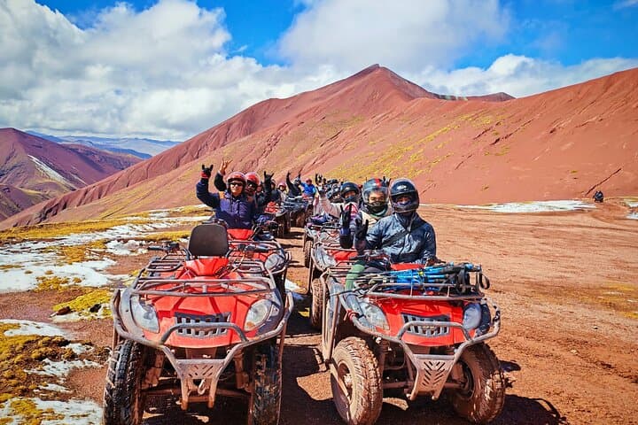 ATV to Rainbow Mountain: Red Valley Adventure from Cusco photo 4