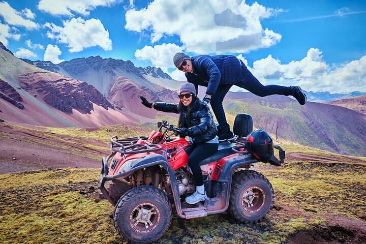 ATV to Rainbow Mountain: Red Valley Adventure from Cusco photo 3