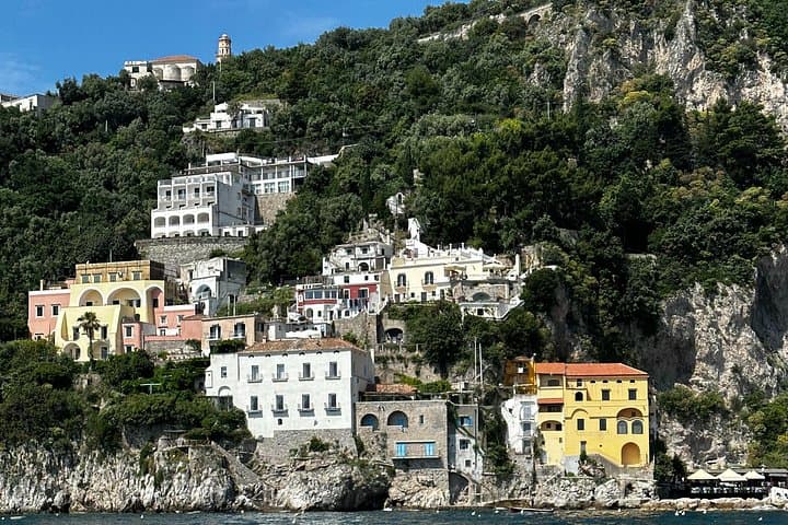 Private Amalfi Coast Boat Tour from Naples — Positano, Amalfi & Hidden Coves photo 4
