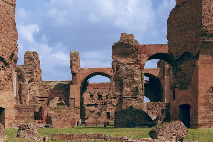 Explore Rome’s Massive Baths of Caracalla: Skip-the-Line Ticket with Transfer and Audio Guide photo 4