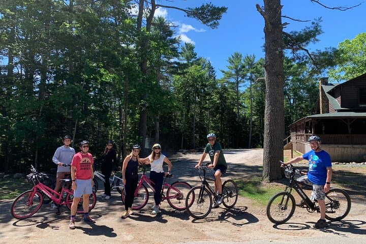 Hidden Harbor E-Bike Tour of Boothbay Harbor: Scenic Coastal Ride & Local Legends photo 2