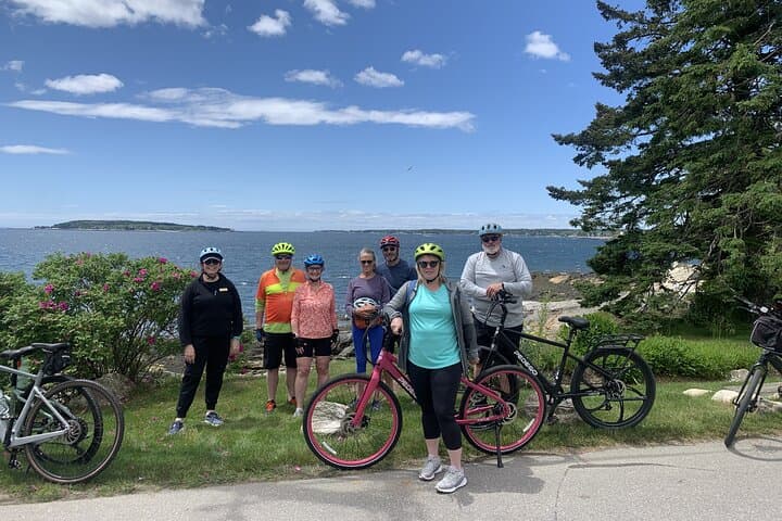 Hidden Harbor E-Bike Tour of Boothbay Harbor: Scenic Coastal Ride & Local Legends photo 3
