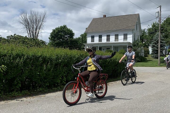 Hidden Harbor E-Bike Tour of Boothbay Harbor: Scenic Coastal Ride & Local Legends photo 5