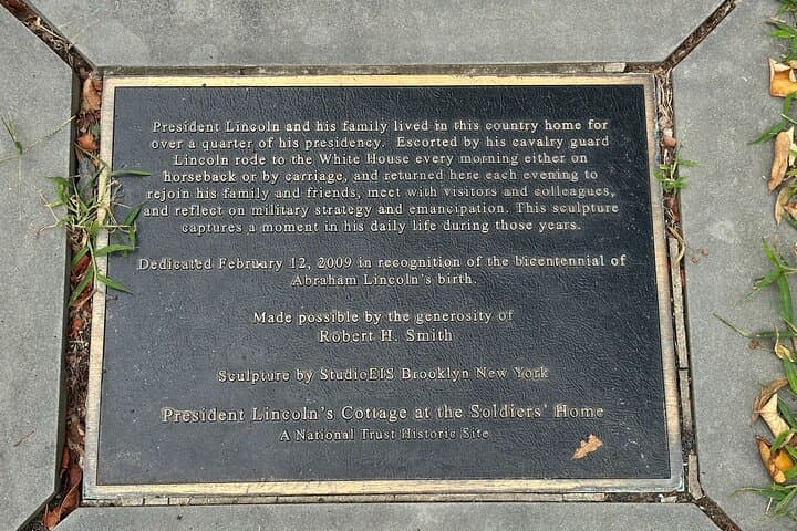 In Lincoln’s Footsteps: Private 6-Hour Washington, D.C. History Tour photo 6