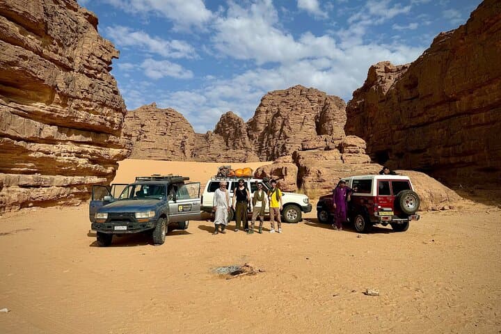Red Tadrart: 8-Day Algerian Sahara Expedition photo 5