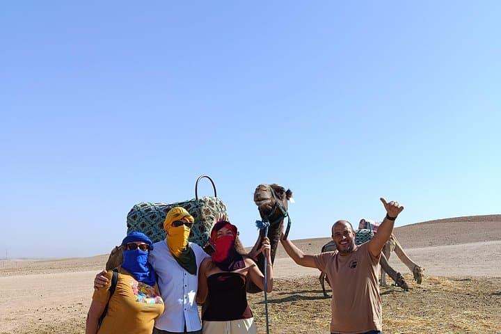 Agafay Desert Evening: Quad Rides, Camel Trek & Berber Dinner from Marrakech photo 6