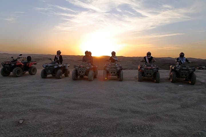 Agafay Desert Evening: Quad Rides, Camel Trek & Berber Dinner from Marrakech