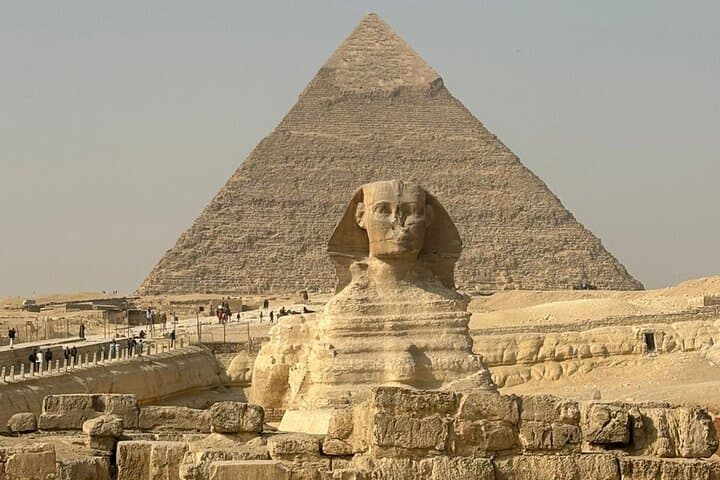 Pyramids and Grand Egyptian Museum: One-Day Discovery Tour in Cairo