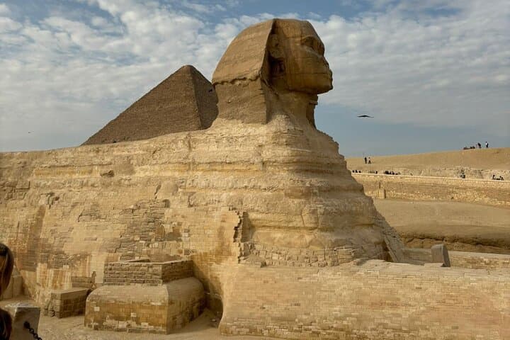 Pyramids and Grand Egyptian Museum: One-Day Discovery Tour in Cairo photo 2