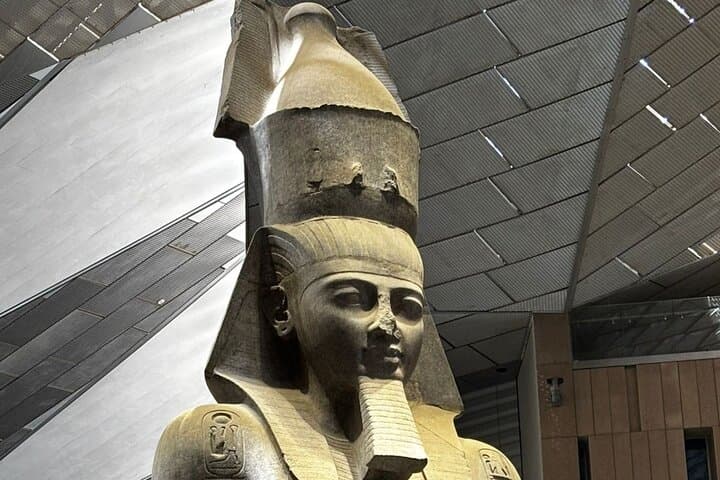 Pyramids and Grand Egyptian Museum: One-Day Discovery Tour in Cairo photo 4
