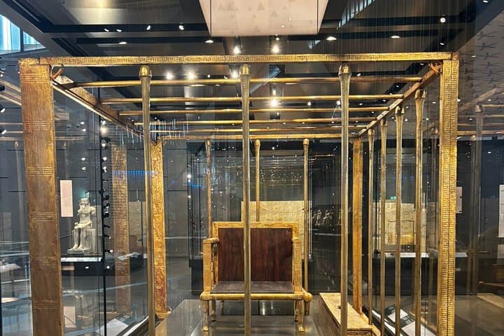 Pyramids and Grand Egyptian Museum: One-Day Discovery Tour in Cairo photo 5