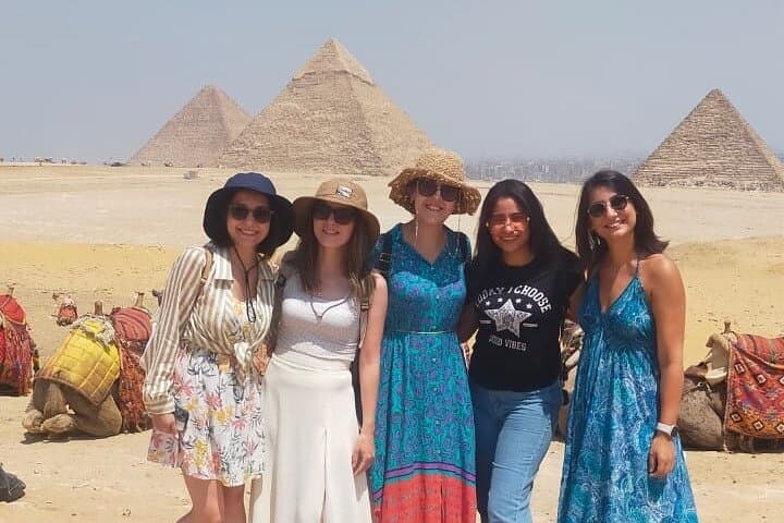 Pyramids and Grand Egyptian Museum: One-Day Discovery Tour in Cairo photo 6