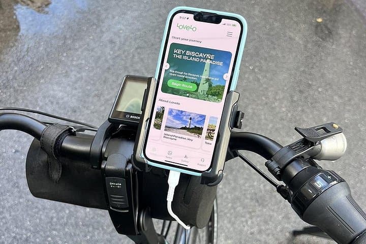Self-Guided E‑Bike Tour of Key Biscayne — Miami's Island Paradise photo 3