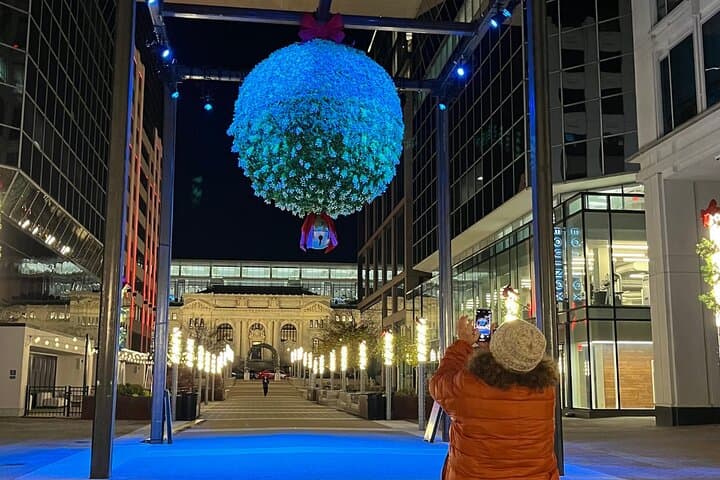 Washington DC Holiday Lights Bus Tour: National Christmas Tree & Festive Stops photo 3