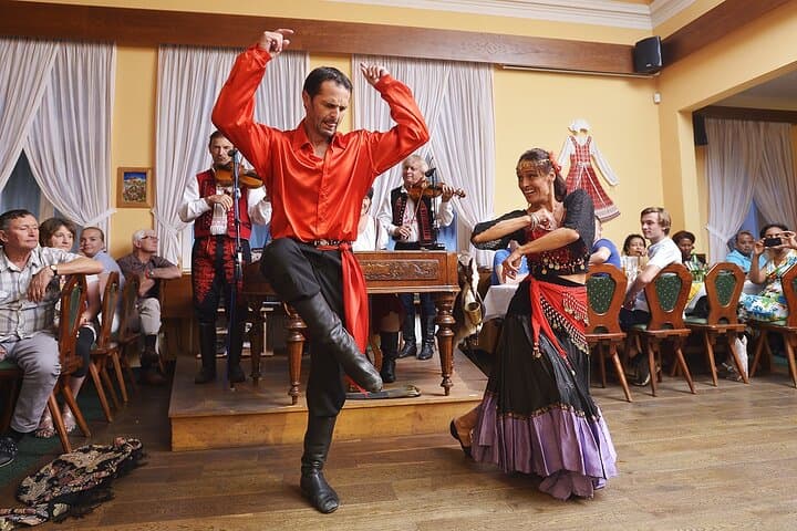 Prague Folk Dinner Experience with Hotel Pickup, Live Music & Unlimited Drinks photo 2