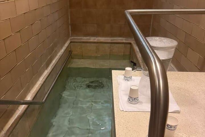 Berkeley Springs Roman Bathhouse Private Tour & Mineral Spa Experience