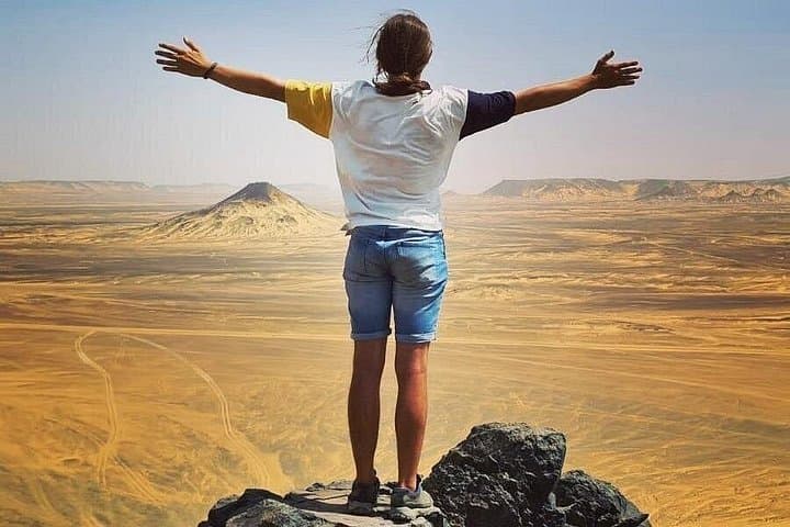 2-Day White & Black Desert Camping Jeep Tour from Cairo to Bahariya Oasis photo 2