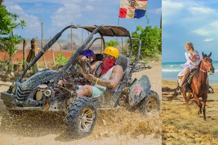Experience the Thrill of Punta Cana: Buggy Adventures and Horseback Rides