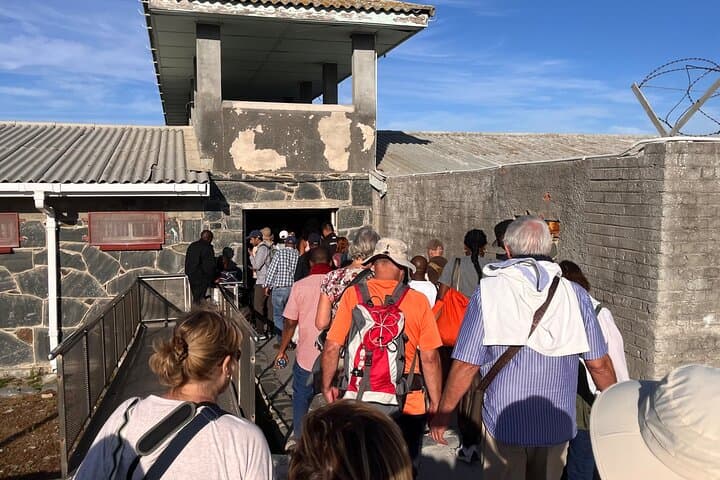 Half-Day Robben Island Tour from Cape Town — Mandela's Cell & Island History