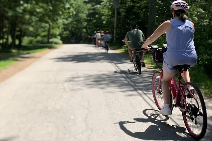 Hidden Harbor E-Bike Tour of Boothbay Harbor: Scenic Coastal Ride & Local Legends photo 4