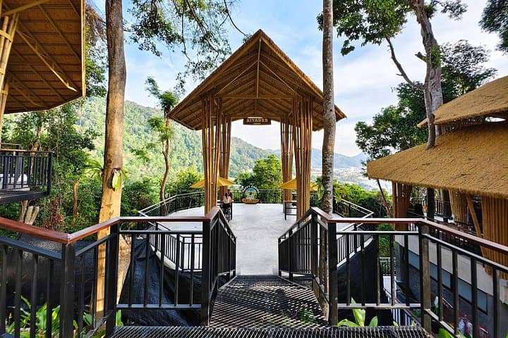 Soar Above Patong: Erawan Patong Seaview Zipline Over Phuket Rainforest photo 3