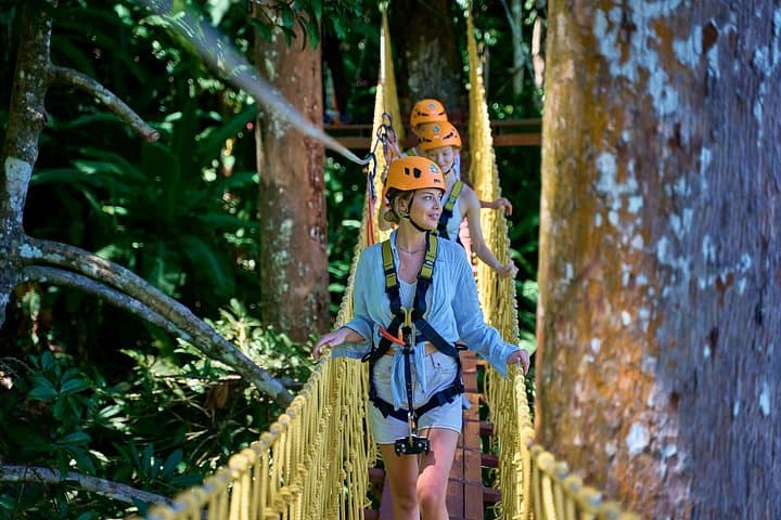 Soar Above Patong: Erawan Patong Seaview Zipline Over Phuket Rainforest photo 1