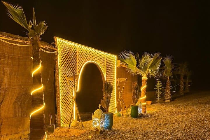 Sunset Camel Ride & Berber Dinner in Agafay Desert — Evening Tour from Marrakech photo 3