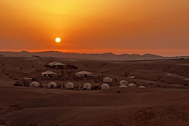 Sunset Camel Ride & Berber Dinner in Agafay Desert — Evening Tour from Marrakech photo 4