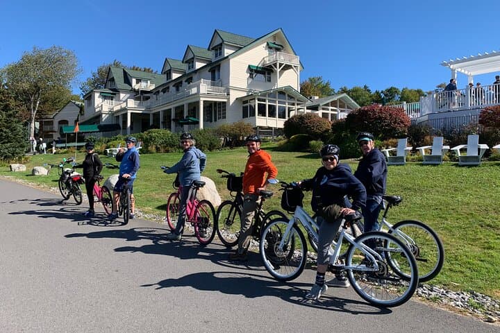 Hidden Harbor E-Bike Tour of Boothbay Harbor: Scenic Coastal Ride & Local Legends photo 6