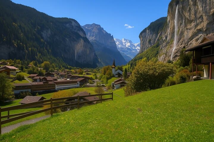 3-Day Private Switzerland Tour: Zurich, Interlaken & Chocolate Experience