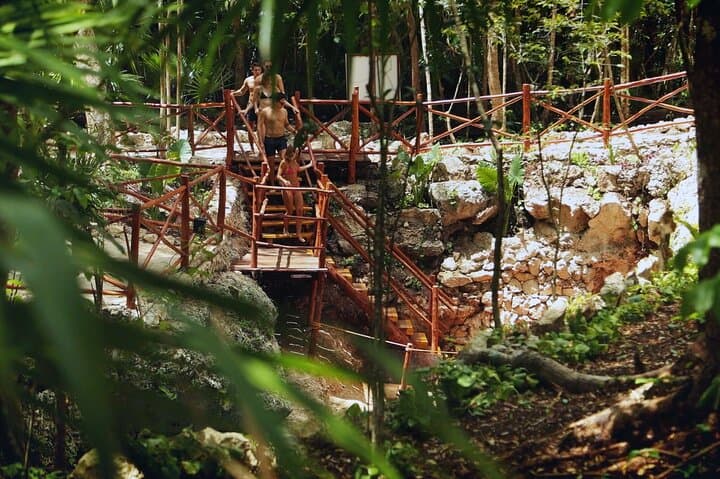 Cancun Extreme Adventuring Eco Park — Zipline, Bungee & Jungle Adventure photo 6
