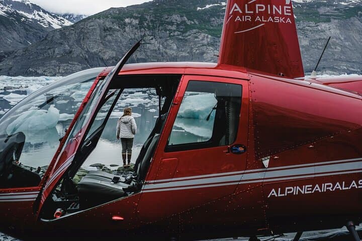 Columbia Glacier Helicopter Landing — 90-Minute Flightseeing Over Alaska’s Icefields photo 5