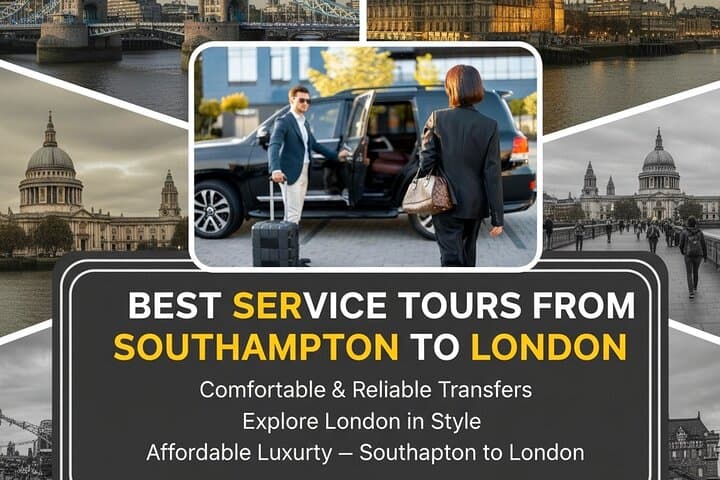 Southampton Port, Airport & City Transfers — Reliable Rides to Cruise Terminals and Airports