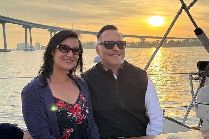Private 3-Hour Classic Sail Charter Along the San Diego Coast photo 2