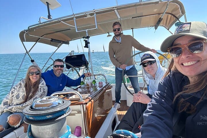 Private 3-Hour Classic Sail Charter Along the San Diego Coast photo 3